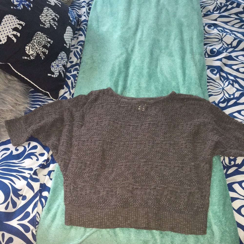 Grey sweater